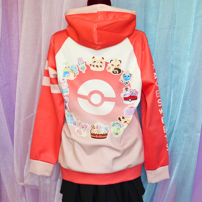 Vulpix Shaved Ice Hoodie
