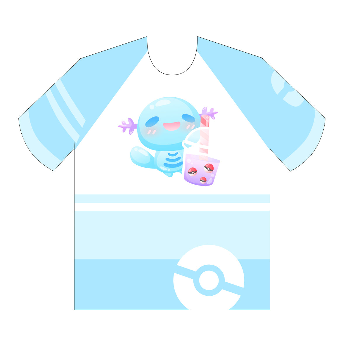 Wooper Boba Tea - T-shirt