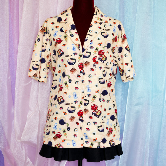 Japanese Foods Shirt - YELLOW