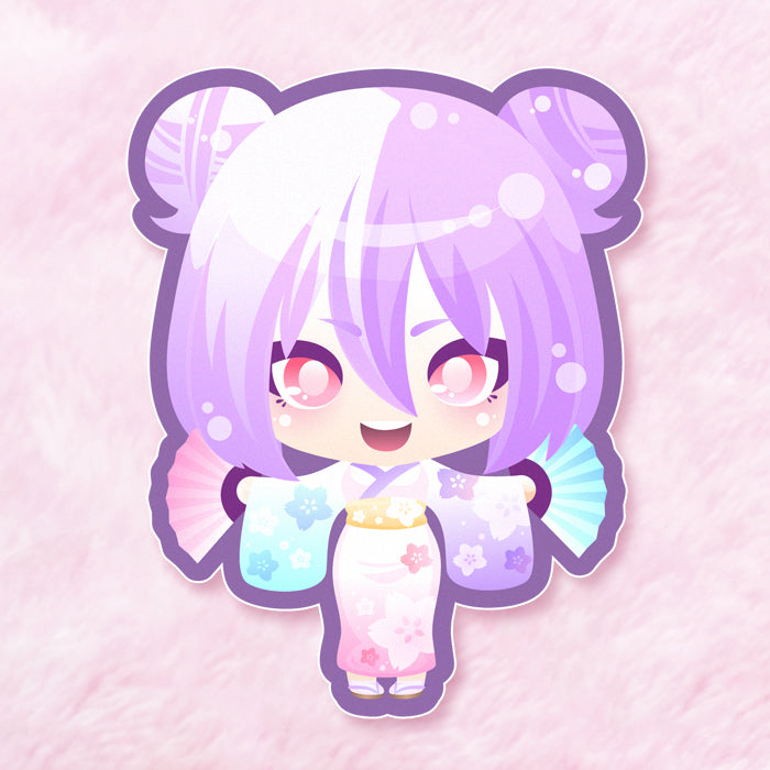 Yukino Festival Vinyl Sticker